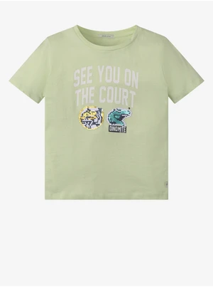 Light Green Boys T-Shirt Tom Tailor - Boys