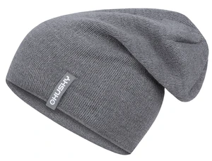 Men's merino hat HUSKY Merhat 2 light grey