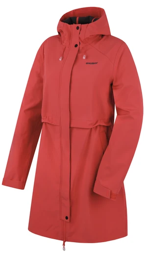 Women's softshell coat HUSKY Sephie L red