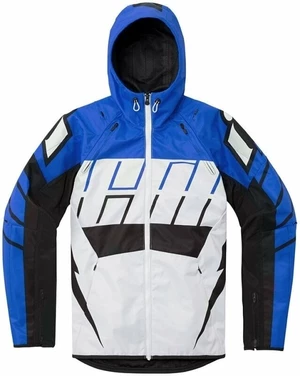 ICON - Motorcycle Gear Airform Retro™ Jacket Blue L Textilní bunda