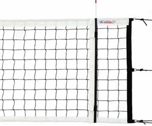Kv.Řezáč Volleyball Net Black/White Zubehör für Ballspiele