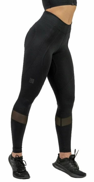Nebbia High Waist Push-Up Leggings INTENSE Heart-Shaped Black S Fitness spodnie