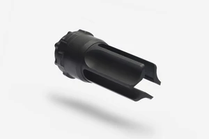 Úsťová brzda / adaptér na tlumič Flash Hider / ráže 7.62 mm Acheron Corp®  – 5/8" 24 UNEF, Černá (Barva: Černá, Typ závitu: M15 x 1 HK)