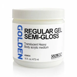 Golden 3040 Regular Gel saténový 237ml