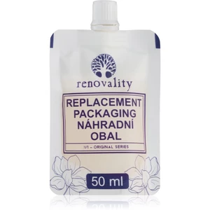 Renovality Original Series Replacement packaging slivkový olej pre normálnu a suchú pokožku 50 ml