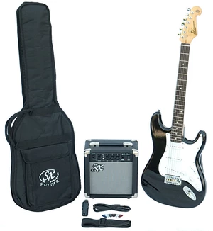 SX SE1 Negro Guitarra eléctrica