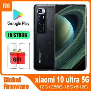 Original redmi Xiaomi mi 10 Ultra Smarphone 5G 120x zoom 120W flash charge Cellphone 48MP Global Firmware Dimensity9200