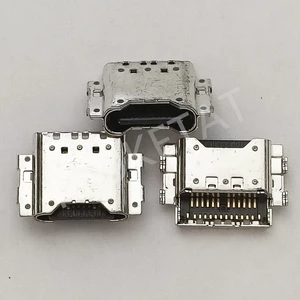10-100pcs Micro USB Charging Dock Port Connector Plug Jack For Samsung Galaxy Tab S6 Lite P610 P615 A9S A9200 A9 A920 A920F 2018