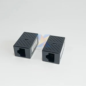 5pcs Rj45 Inline Coupler Female High quality Cat6a Cat6 Cat5e Ethernet Lan Network Cable Adapter Converter Connector