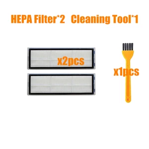Main Brush Side Brush Filters Mop Cloth for Xiaomi Mijia 1C STYTJ01ZHM Robot Vacuum cleaner parts Accessories