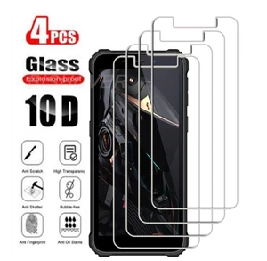 4Pcs Tempered Glass For Oukitel WP20 Pro WP20Pro WP20 5.93" 2022 Screen Protector Phone Protective Glass Film 9H