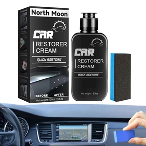 Car Plating Refurbishing Agent Restores And Renews For Vehicle Leather Revitalizing Coating Agent Auto Leather Refurbishment