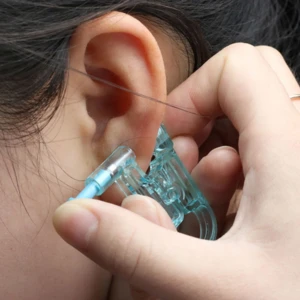 1/5/10pcs Disposable Disinfect Safety Earring Piercer Machine Studs Nose CLip Body Jewelry Piercing Ear Piercing Gun Kit Tools