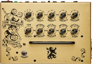 Victory Amplifiers V4 Sheriff Guitar Amp TN-HP Amplificador híbrido