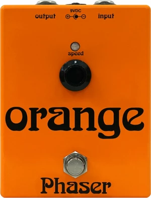 Orange Phaser Efecto de guitarra