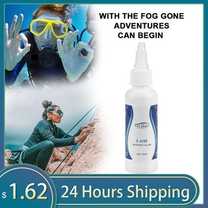 50ml Anti-Fog Spray Eyeglass Lens Cleaner Auto Car Windscreen Goggles Long Lasting Defogger Anti Fog Agent Glass Lens Cleaner