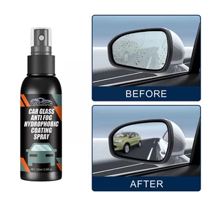 100ml Car Windscreen Spray Anti Rain Coating Car Glass Mask Polish Auto Kit Liquid Windshield Mirror Hydrophobic W9X9