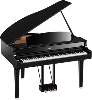 Yamaha CLP-795 GP Schwarz Digitaler Grand Flügel