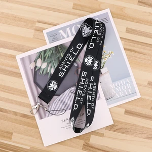 Flyingbee Hot Movie Keychain Tags Strap Neck Lanyards For Keys ID Card Pass Gym Phone USB Badge Holder DIY Hang Rope X2596