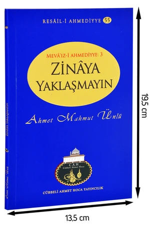 Cübbeli Ahmed Hodja Don 'T Approach Adultery Book-1154