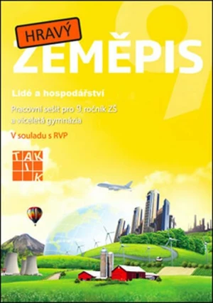 Hravý zeměpis 9 - pracovní sešit