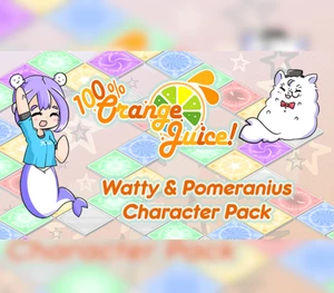 100% Orange Juice - Watty & Pomeranius Character Pack DLC Steam CD Key