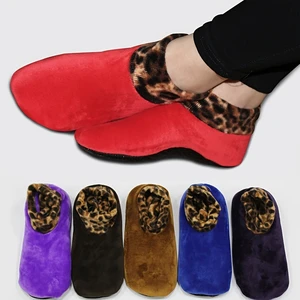 1 Pair of Warm Coral Velvet Winter Socks for Women's Socks and Warm Socks Suitable for Indoor Yoga Non-skid Socks