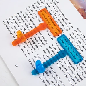 Guided Reading Strips Finger Focus Highlighter Dyslexia Tools For Kids Early Readers Children Reading Magnifier