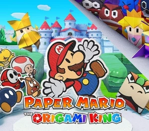 Paper Mario: The Origami King US Nintendo Switch CD Key