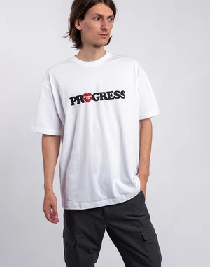 Tričko Carhartt WIP S/S I Heart Progress T-Shirt White