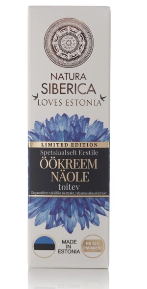 Loves Estonia Výživný nočný pleťový krém - nevädza a moruška 50 ml