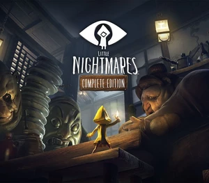 Little Nightmares Complete Edition EU Nintendo Switch CD Key