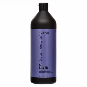 Matrix Total Results Color Obsessed So Silver Shampoo šampon pro platinově blond a šedivé vlasy 1000 ml
