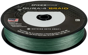 Spiderwire splétaná šňůra dura4 150 m green-průměr 0,20 mm / nosnost 17 kg
