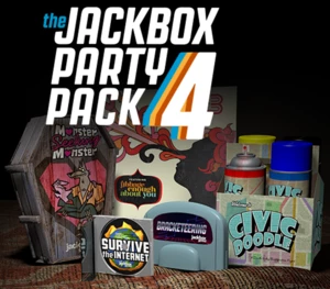 The Jackbox Party Pack 4 AR XBOX One / Xbox Series X|S CD Key
