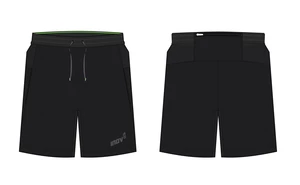 Pánské šortky Inov-8  Race Elite 5" Short Black