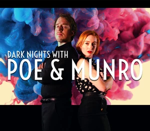 Dark Nights with Poe and Munro AR XBOX One / Xbox Series X|S CD Key