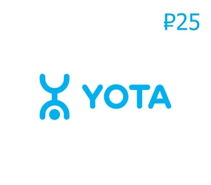 Yota ₽25 Mobile Top-up RU