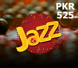 Jazz 525 PKR Mobile Top-up PK