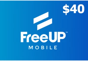 FreeUp $40 Mobile Top-up US