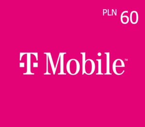 T-Mobile 60 PLN Gift Card PL