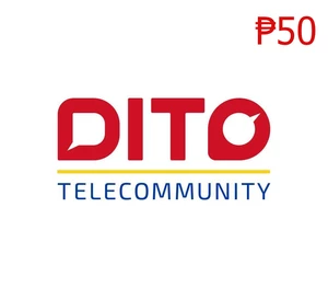DITO Telecommunity ₱50 Mobile Top-up PH