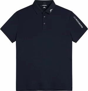 J.Lindeberg Tour Tech Regular Fit Golf Polo JL Navy M Camiseta polo