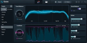 iZotope Ozone 11 Advanced: UPG from Ozone 9-10 Standard (Produit numérique)