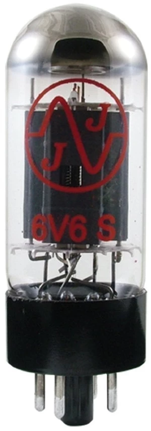 JJ Electronic 6V6S Power Amp Valve Matched Quads Elektrónka