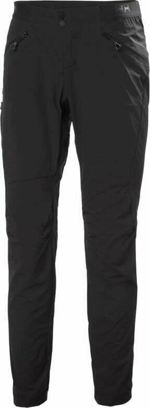 Helly Hansen Women's Rask Light Softshell Pants Black S Spodnie outdoorowe
