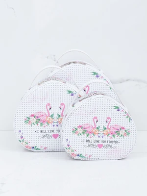 3-in-1 cosmetic bag set