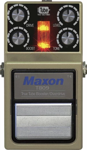 Maxon TBO-9 True Tube Booster/OD Gitarový efekt