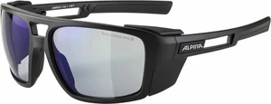 Alpina Skywalsh V Black Matt/Blue Outdoor ochelari de soare
