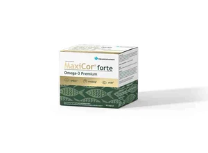 Neuraxpharm MAXICOR FORTE OMEGA-3 PREMIUM